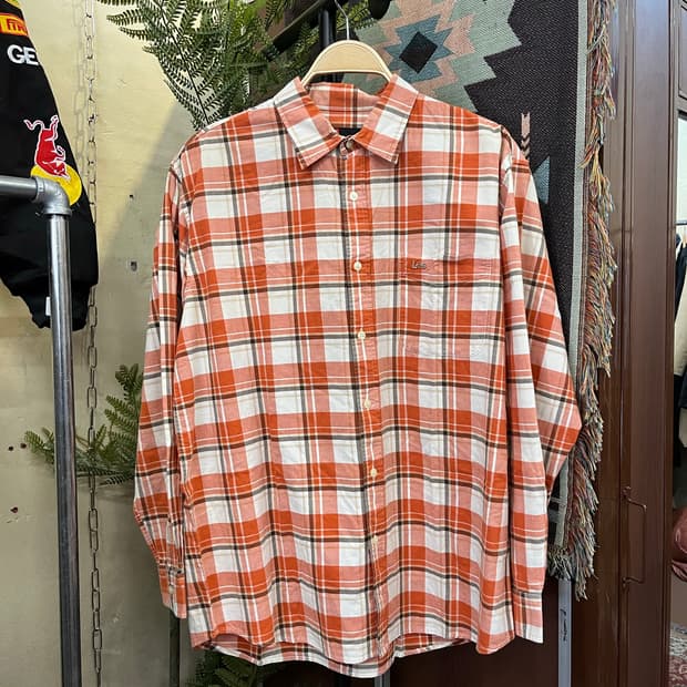 리 체크 셔츠 #csz803