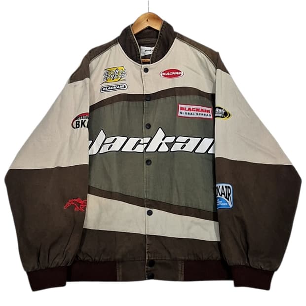 블랙에어 레이싱 자켓