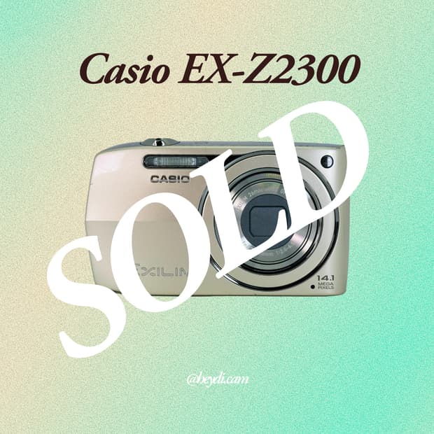 (로제, 모카, 아일릿) 미품급 카시오 엑슬림 z2300 골드