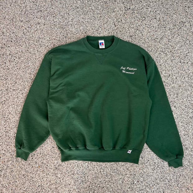 90 러쎌 russell 스웻셔츠