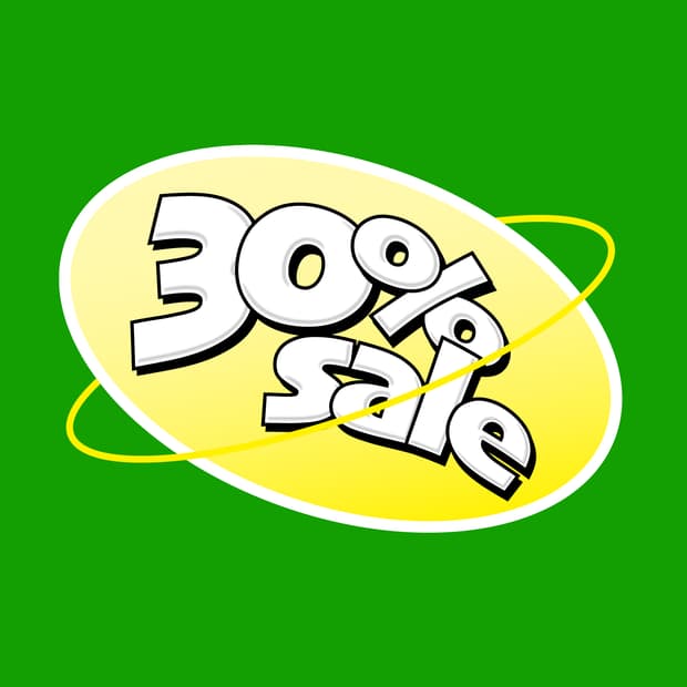 30% 할인 이벤트!