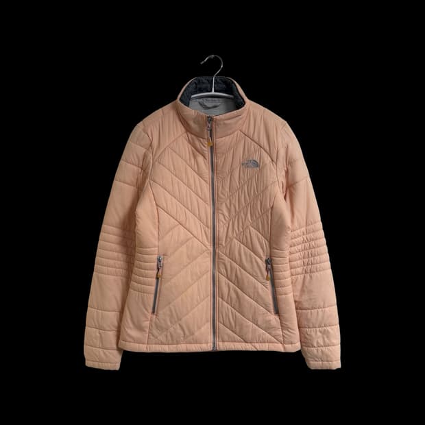 노스페이스 핑크 패딩