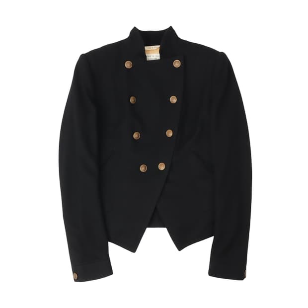 rag&bone 랙앤본 비대칭 더블 울 자켓