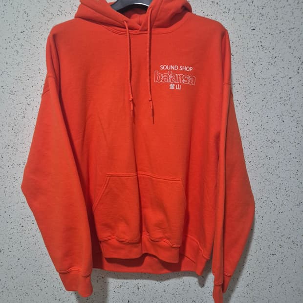 발란사 balansa Soundshop 후드