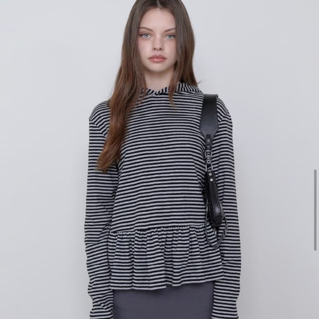 리트리버클럽 러플 후디