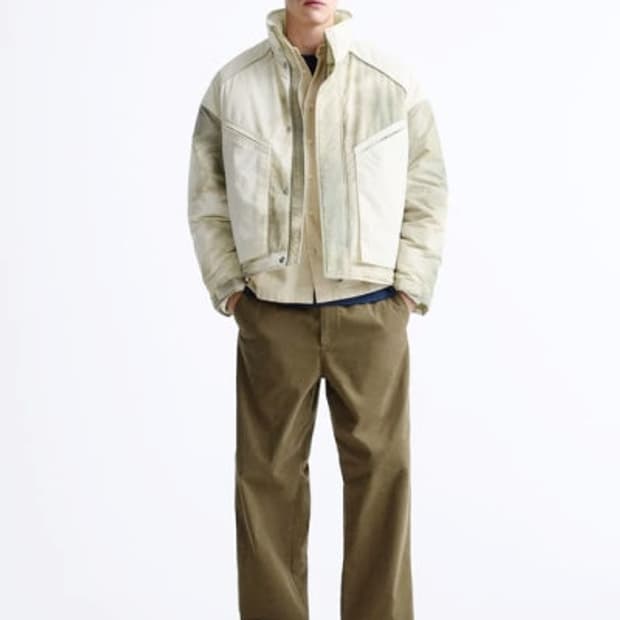 Zara 자라 타이다이 하이테크 점퍼 패딩 자켓