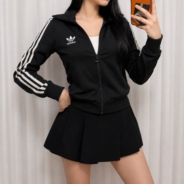 아디다스 오리지널스 3선 트랙자켓