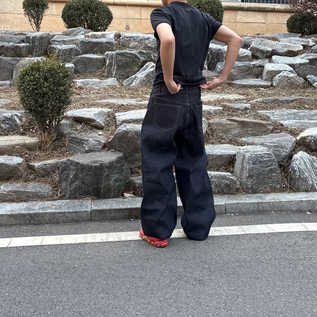 주문폭주 PH Denim Pants  [ 각 사이즈 재고 2개 ]