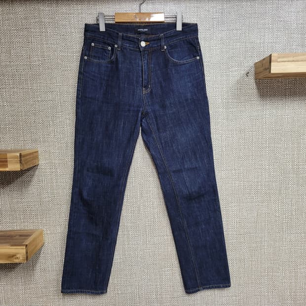 32인치 페이탈리즘 청바지 진청