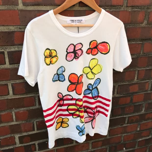 꼼데가르송반팔