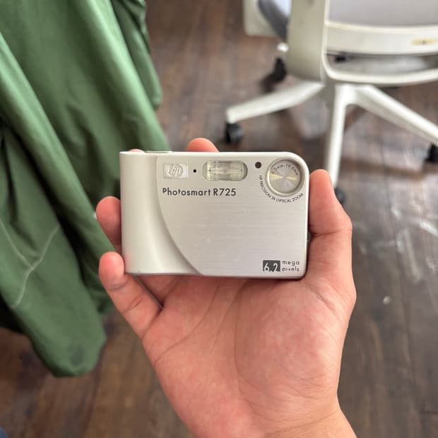 Hp 포토스마트 r725 디지털카메라