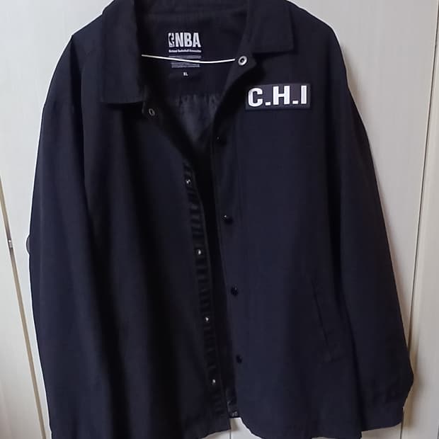 NBA재킷(XL사이즈) 3장 