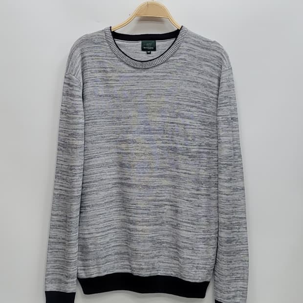 Henry Cottons 헨리코튼 풀오버 울 니트 / 남 100
