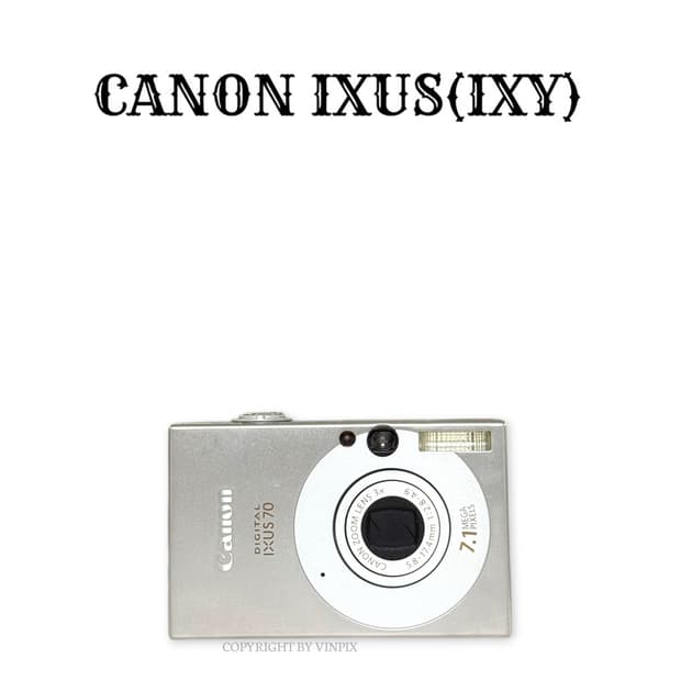 캐논 익서스 70(ixus 70) 디지털 카메라 디카