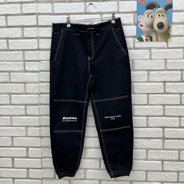 디키즈 더블니 카고 조거팬츠-32inch