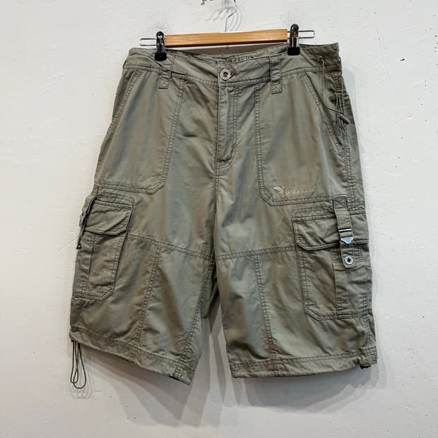 빈티지 카고 쇼츠 반바지