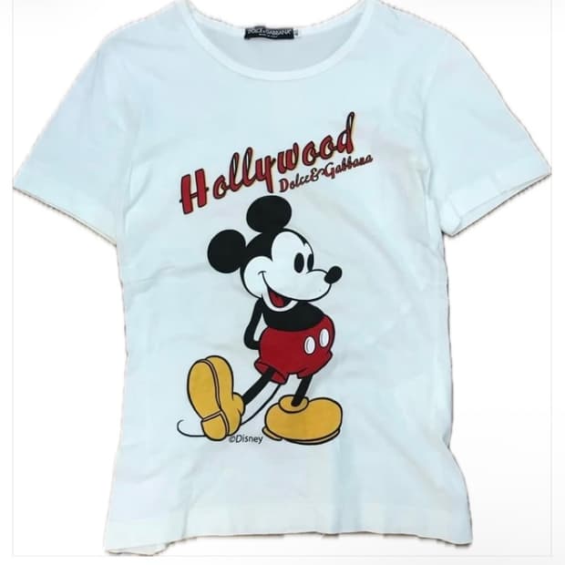 Dolce&Gabbana Mickey T-shirt