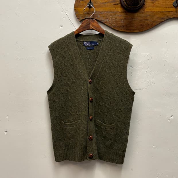 Polo by Ralph Lauren Wool Cable Knit