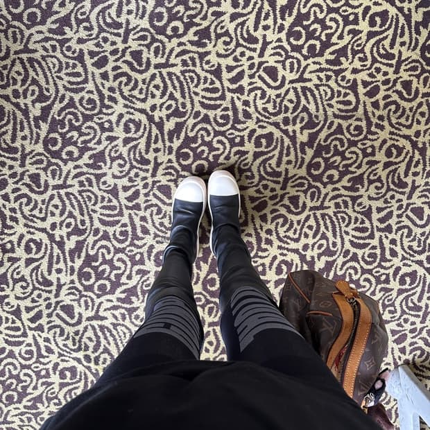 Rick Owens Long boots