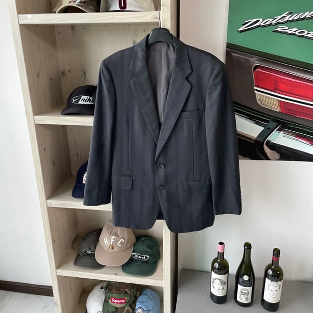 버버리 대디핏 자켓