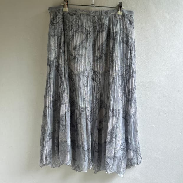 페이즐리 스커트 