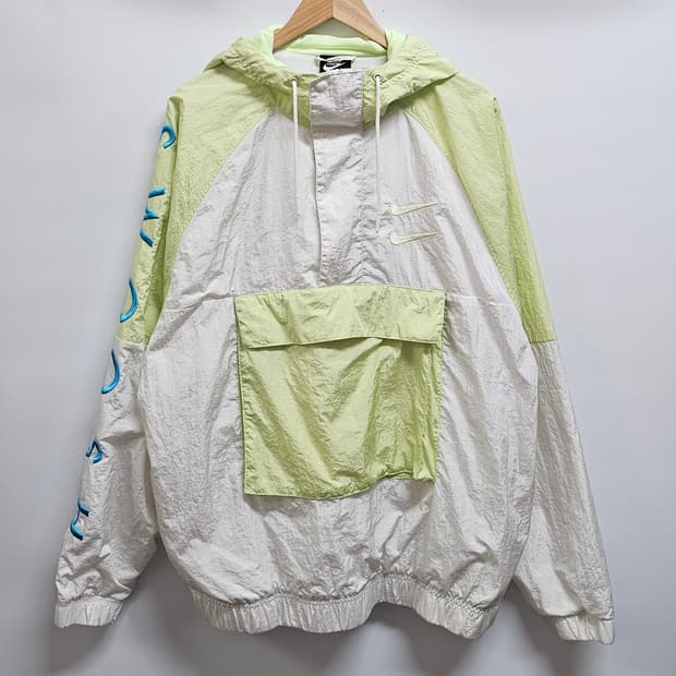 나이키 더블스우시 우븐 아노락 XL