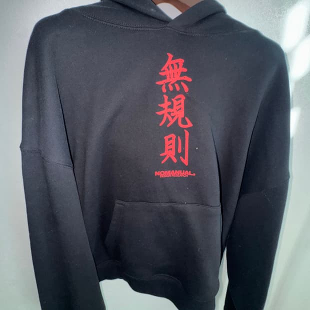 NOMANUAL HOODY