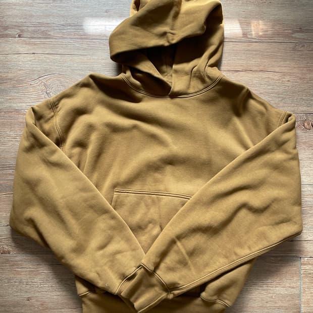 이지갭 퍼펙트 후드 라이트 브라운