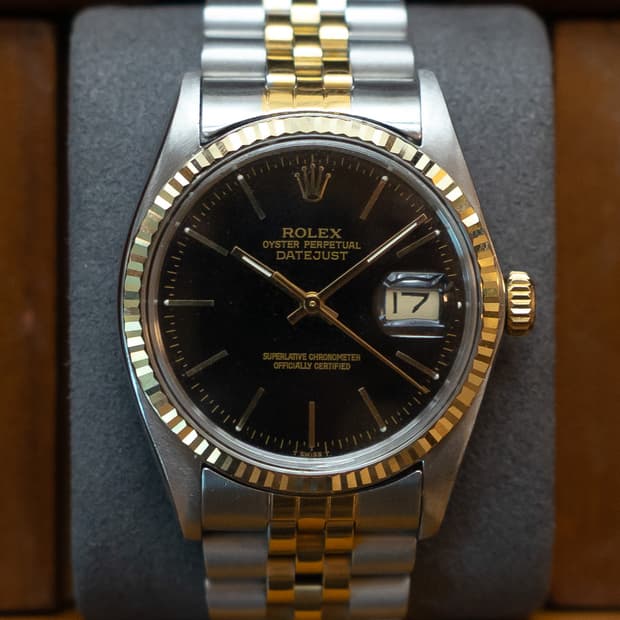 롤렉스 데이저스트 16013 콤비 빈티지 시계