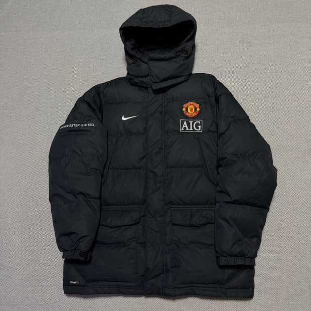 나이키 맨체스터 유나이티드 패딩 자켓