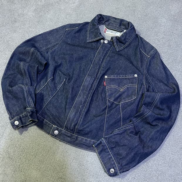 리바이스 엔지니어드 청자켓 m