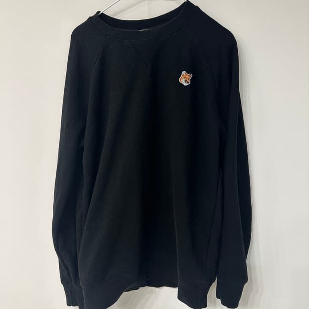 메종키츠네 맨투맨