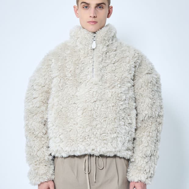 Entire Studios Fluffy Quarter Zip [M]