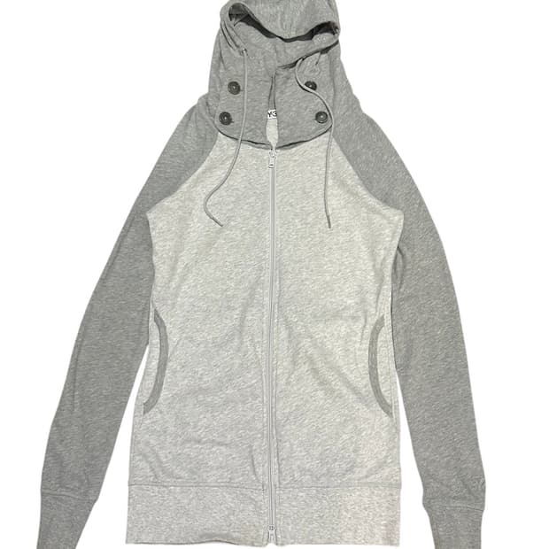 Y-3 후드 집업