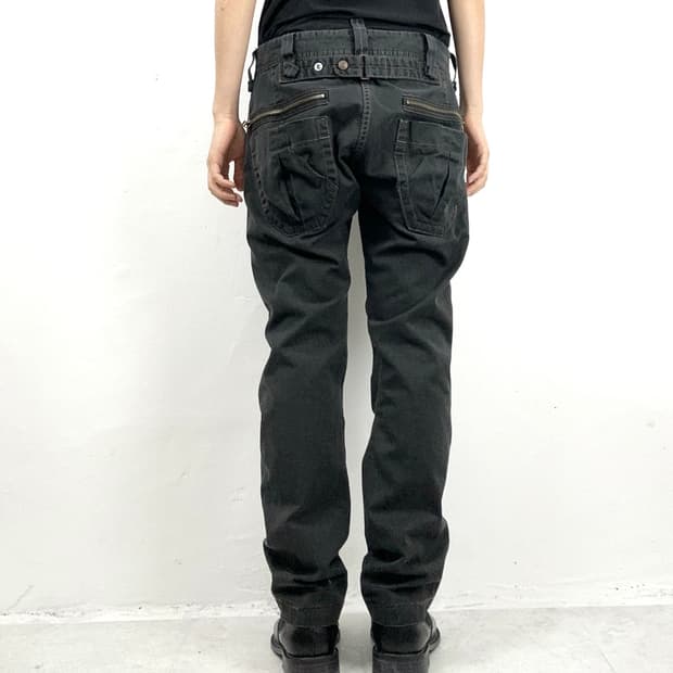 Edwin Zip Pocket Utility Pants With Sinc