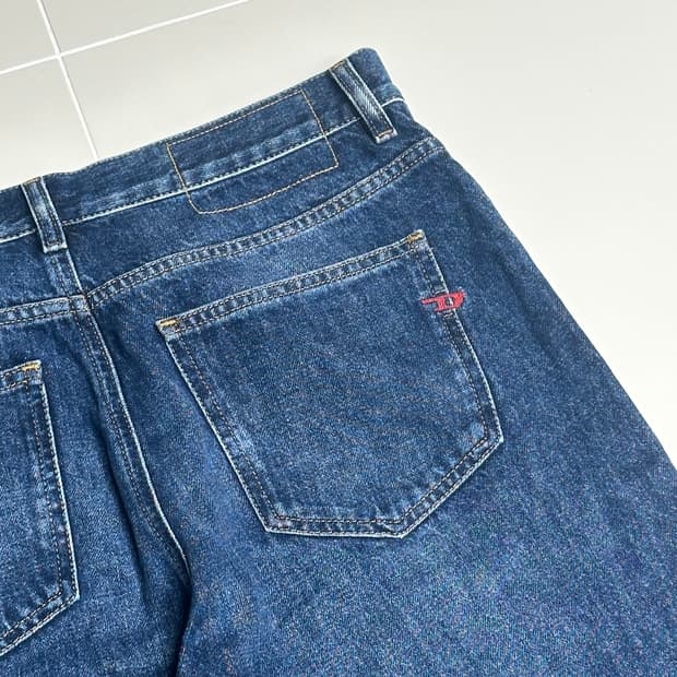 디젤 데님 팬츠 DIESEL 신형 라벨