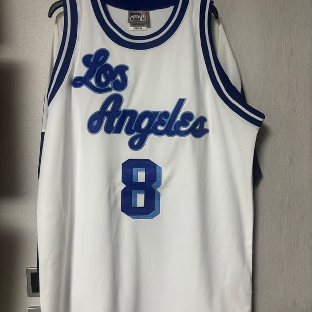 NBA LA 코비 브라이언트 8번 농구 유니폼 져지