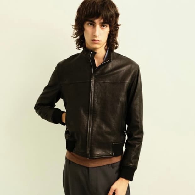 [구매] miskiu Oncle's leather bomber M사이즈