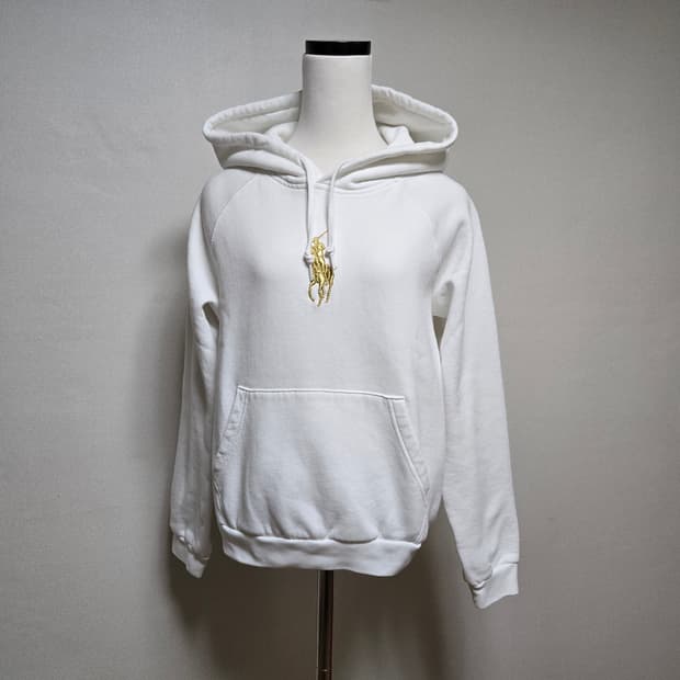 폴로랄프로렌 코튼 후드티