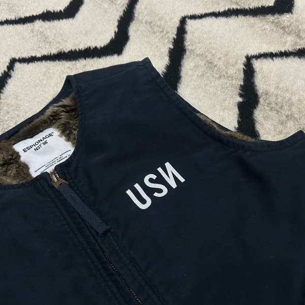 [M]에스피오나지 USN 덱 쉐르파 베스트/네이비