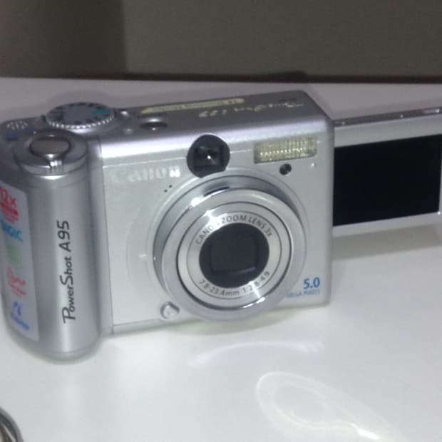 셀카가능) 캐논 사이버샷 a95 디카 