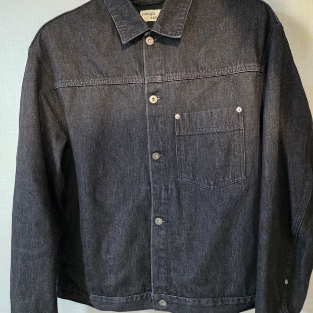 러프사이드 드레이프 자켓 2사이즈