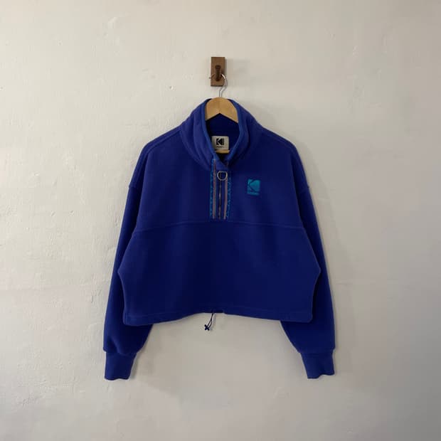 코닥 크롭 플리스 