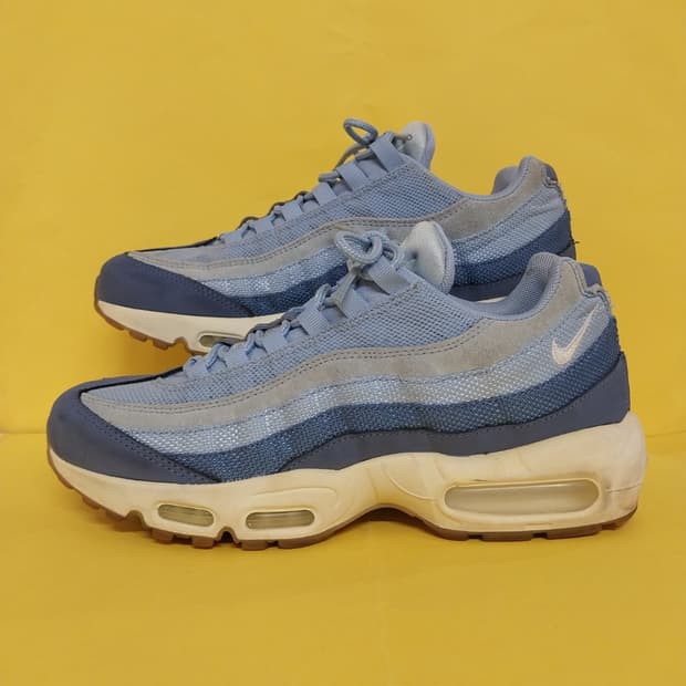 남성 나이키 에어맥스 95 해브어나이키데이 인디고 스톰 운동화 (270)