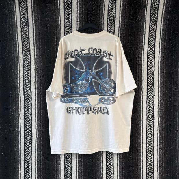 00s west coast choppers 반팔 티셔츠