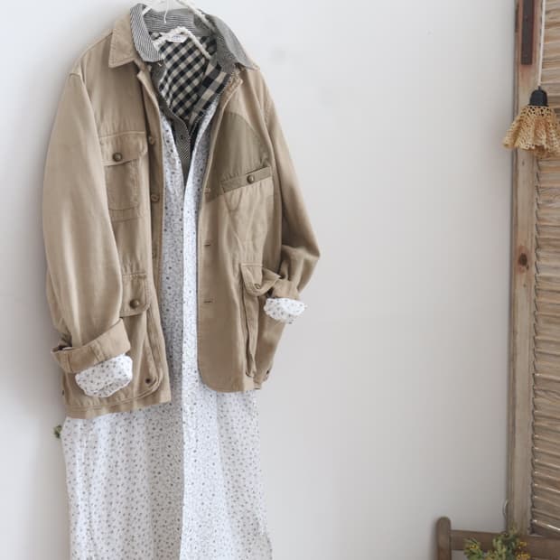 [Nest Robe Confect] Military Work Jacket