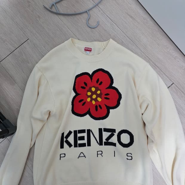 겐조 플라워 니트 L