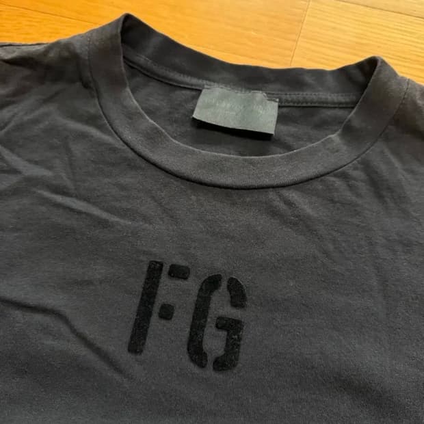 피어오브갓 반팔 정품 xxl