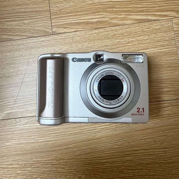 캐논 a20 빈티지 카메라 (작례 포함)