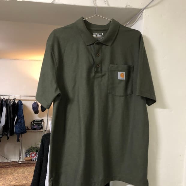 Carhartt 루즈핏 반팔 PK